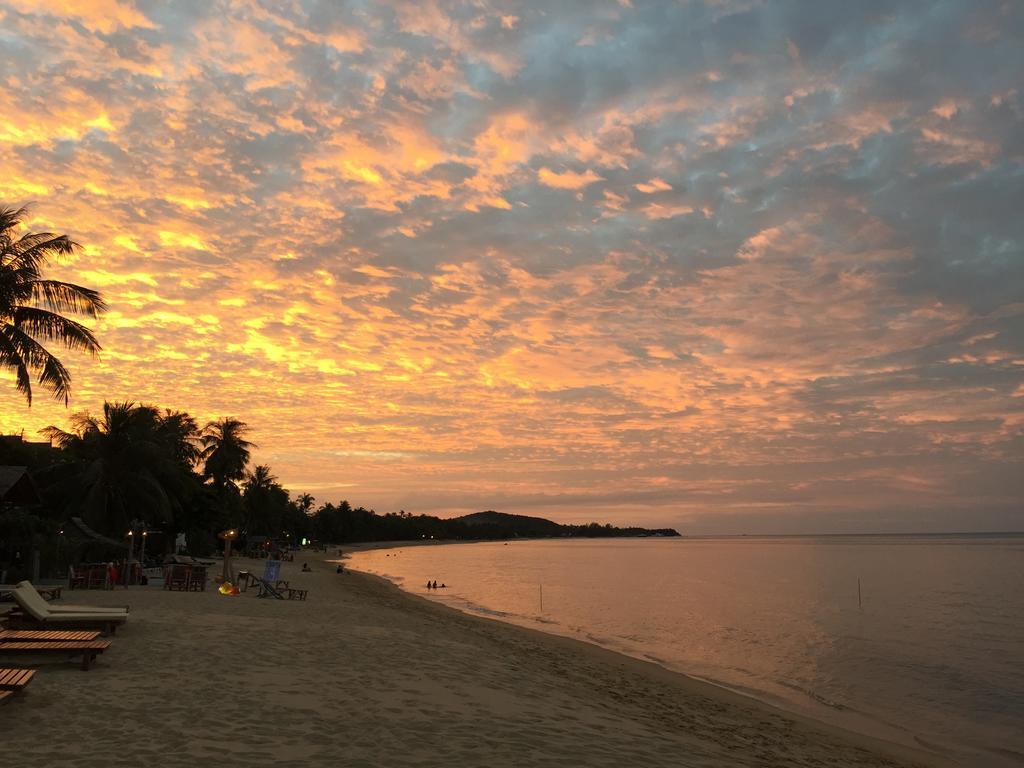 The Cosy Maenam Beach Resort Маенам Экстерьер фото